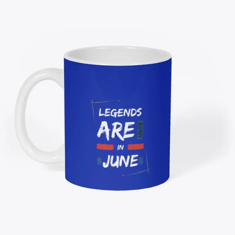 Legends are born in June